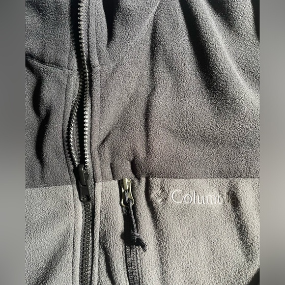 Columbia men’s fleece zip up - Picture 4 of 4